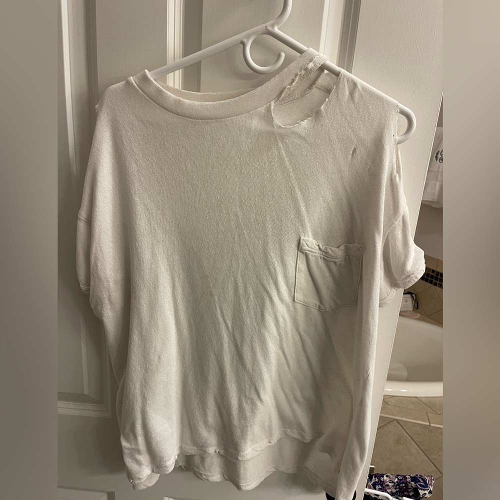 We The Free Cream T-Shirt
